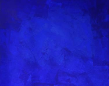 Monochrome shades of ultramarine II (IKB/ International Klein Blue formula) thumb