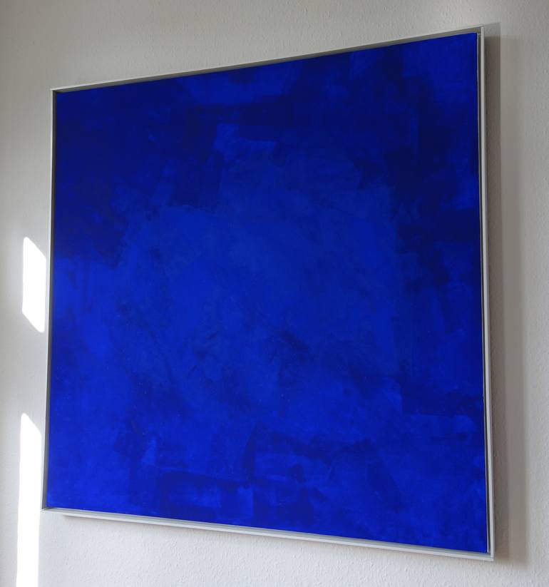 Original Abstract Painting by Jørgen Zachariassen