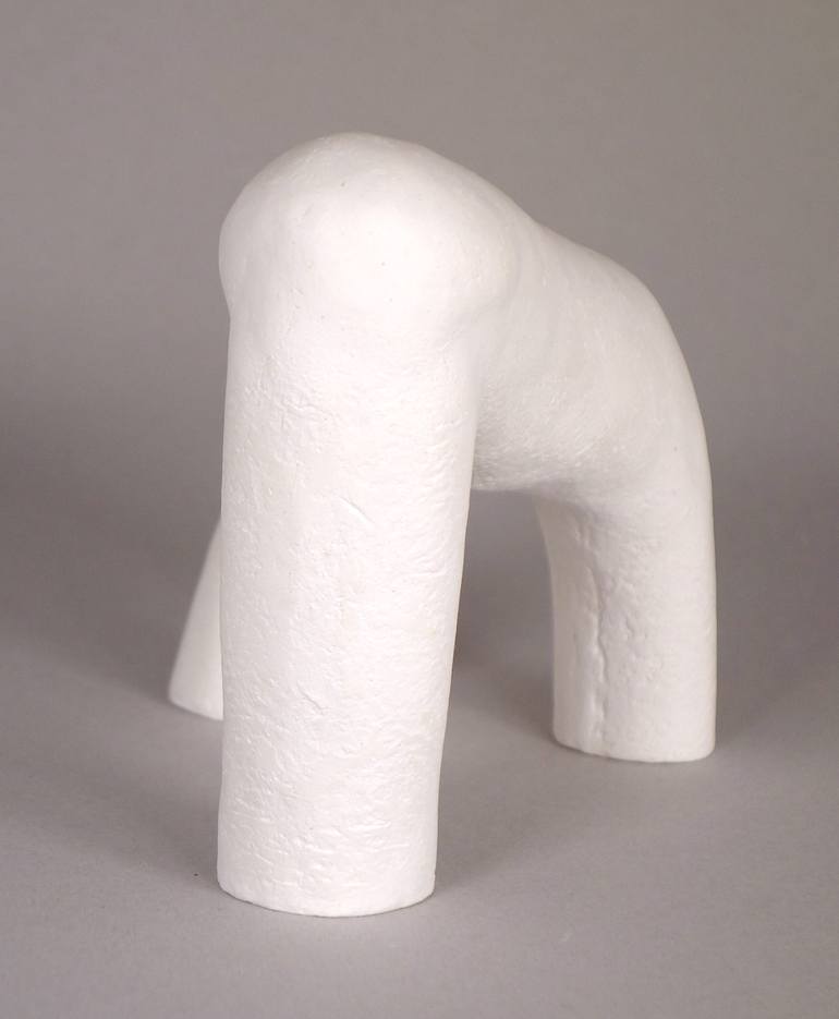 Original Conceptual Abstract Sculpture by Jørgen Zachariassen