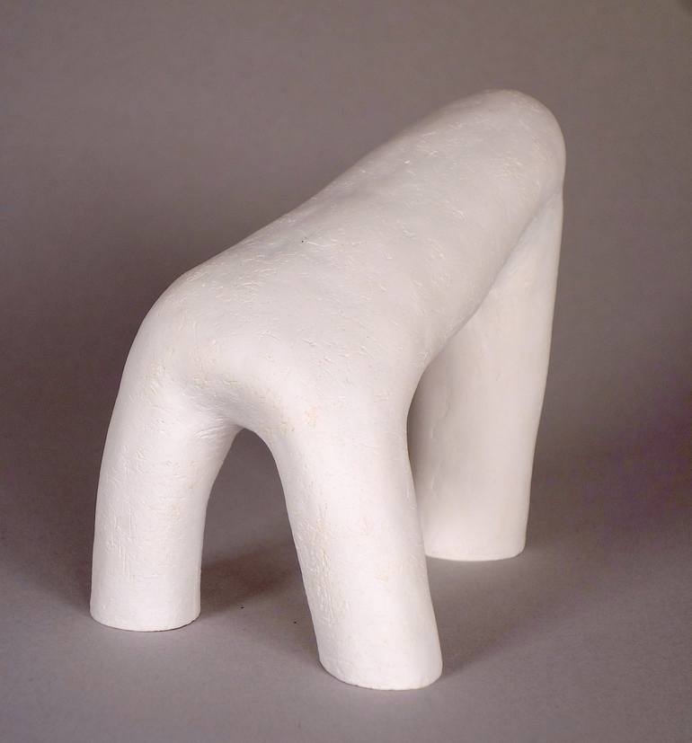 Original Conceptual Abstract Sculpture by Jørgen Zachariassen