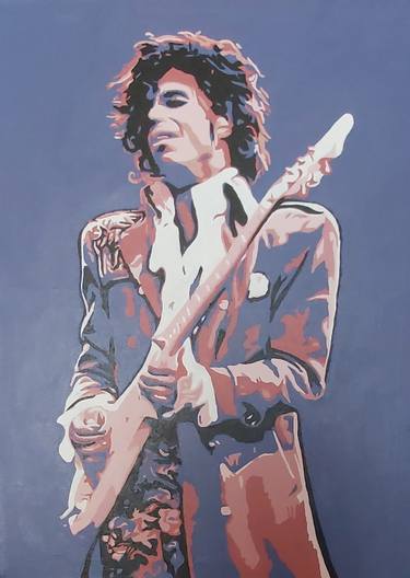 Original Music Paintings by Paul Devlin