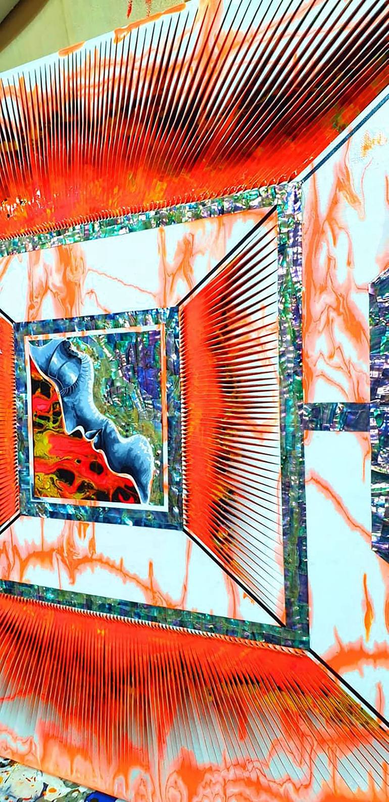 Original Modernism Women Painting by Lee Yimchoon