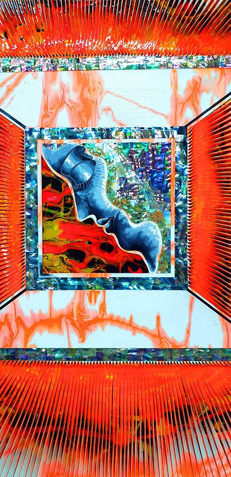 Original Modernism Women Painting by Lee Yimchoon