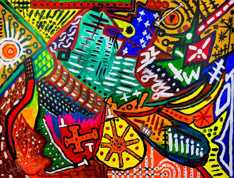 View in a Room Artwork