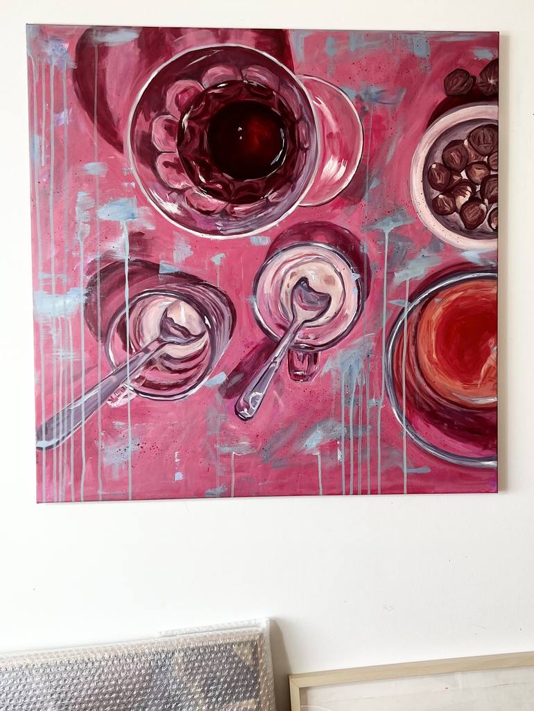 Original Still Life Painting by Madalena Aires