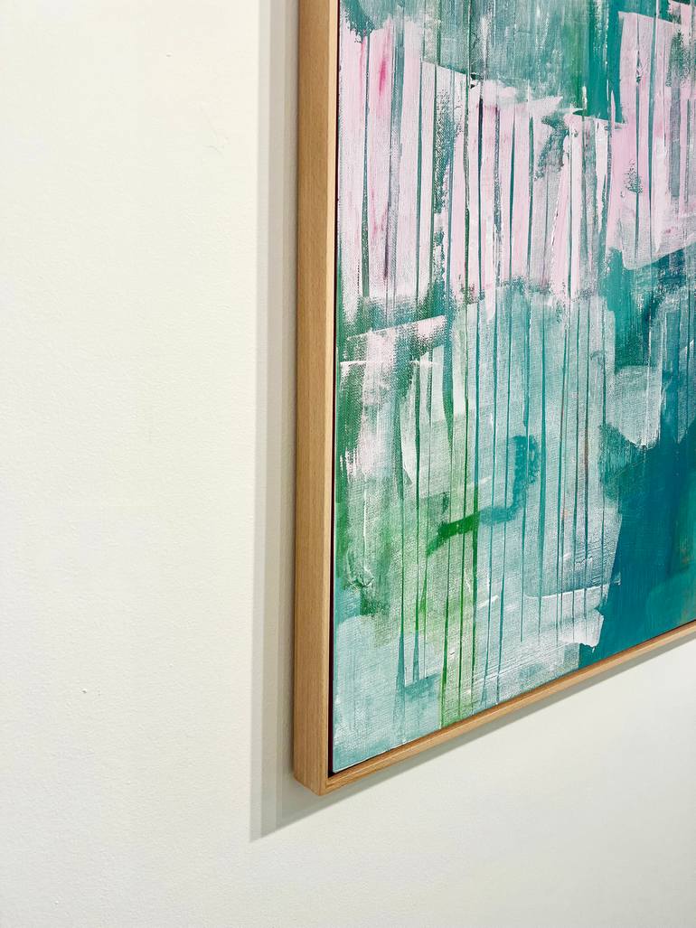 Original Abstract Still Life Painting by Madalena Aires