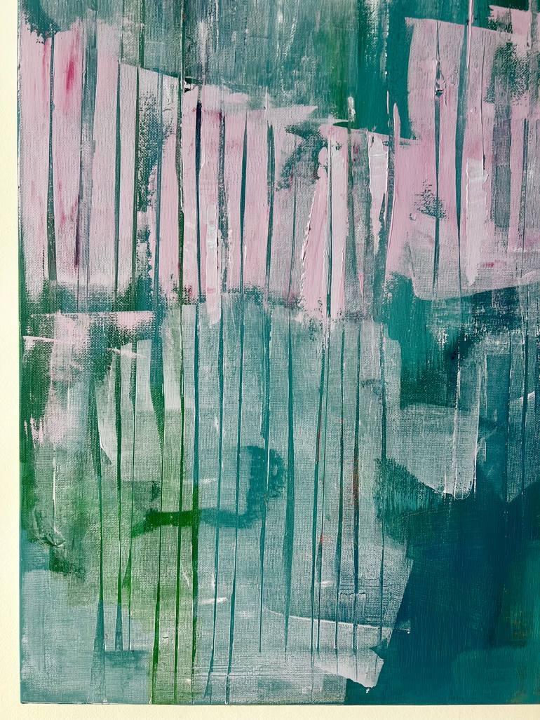 Original Abstract Still Life Painting by Madalena Aires