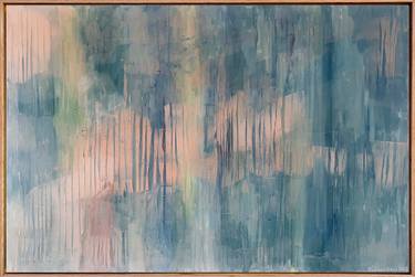 Original Abstract Expressionism Abstract Paintings by Madalena Aires