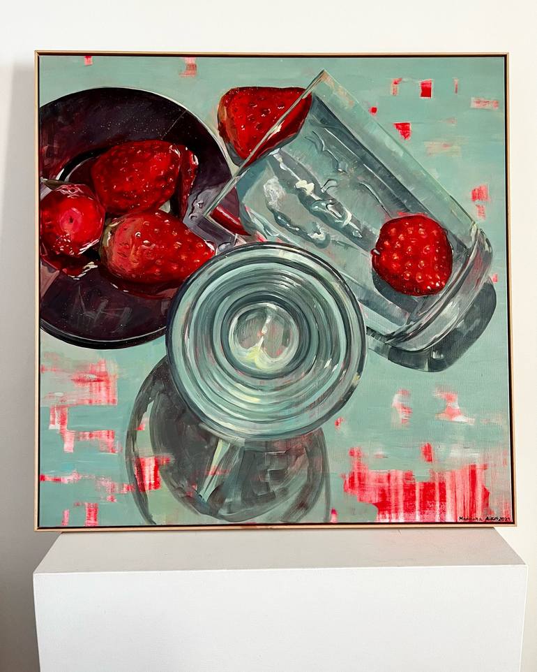 Original Still Life Painting by Madalena Aires
