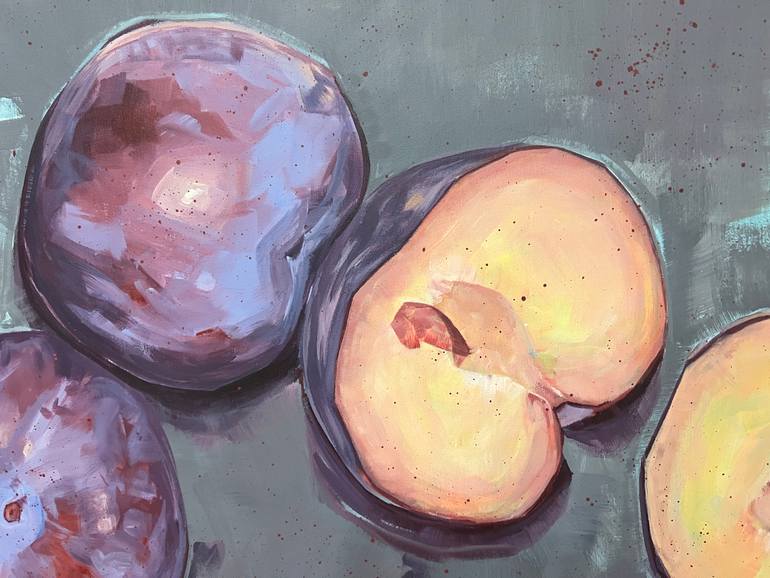 Original Contemporary Still Life Painting by Madalena Aires
