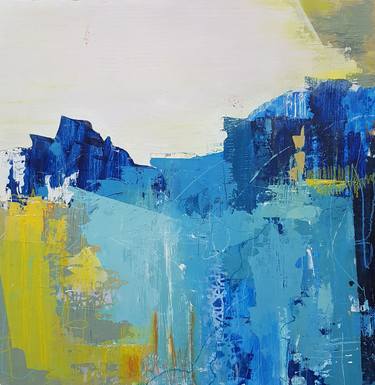 Original Abstract Expressionism Abstract Paintings by Marion King