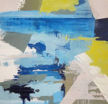 Original Abstract Paintings by Marion King