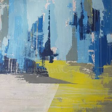 Original Abstract Paintings by Marion King