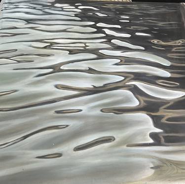 Print of Water Paintings by Sarah Iftikhar