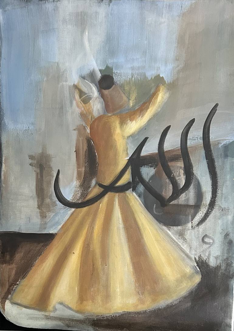 Original Figurative Religious Paintings by Sarah Iftikhar