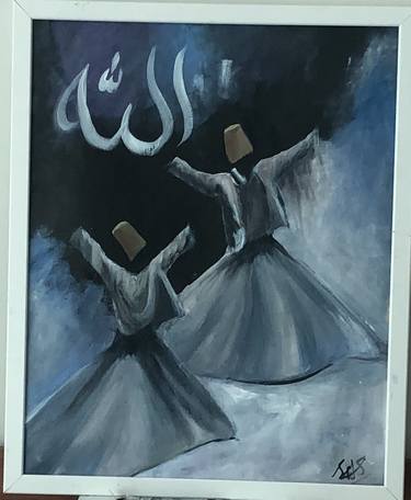Print of Abstract Religious Paintings by Sarah Iftikhar