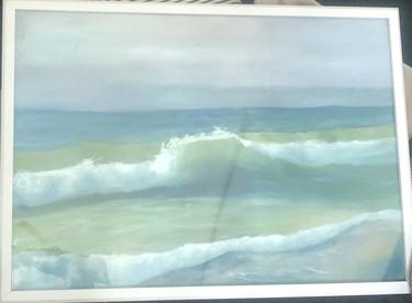 Print of Beach Paintings by Sarah Iftikhar