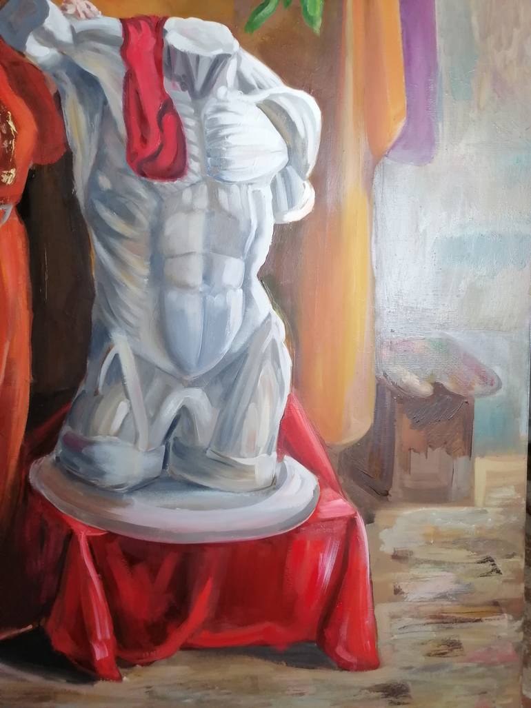 Original Other Body Drawing by Artur Minasyan