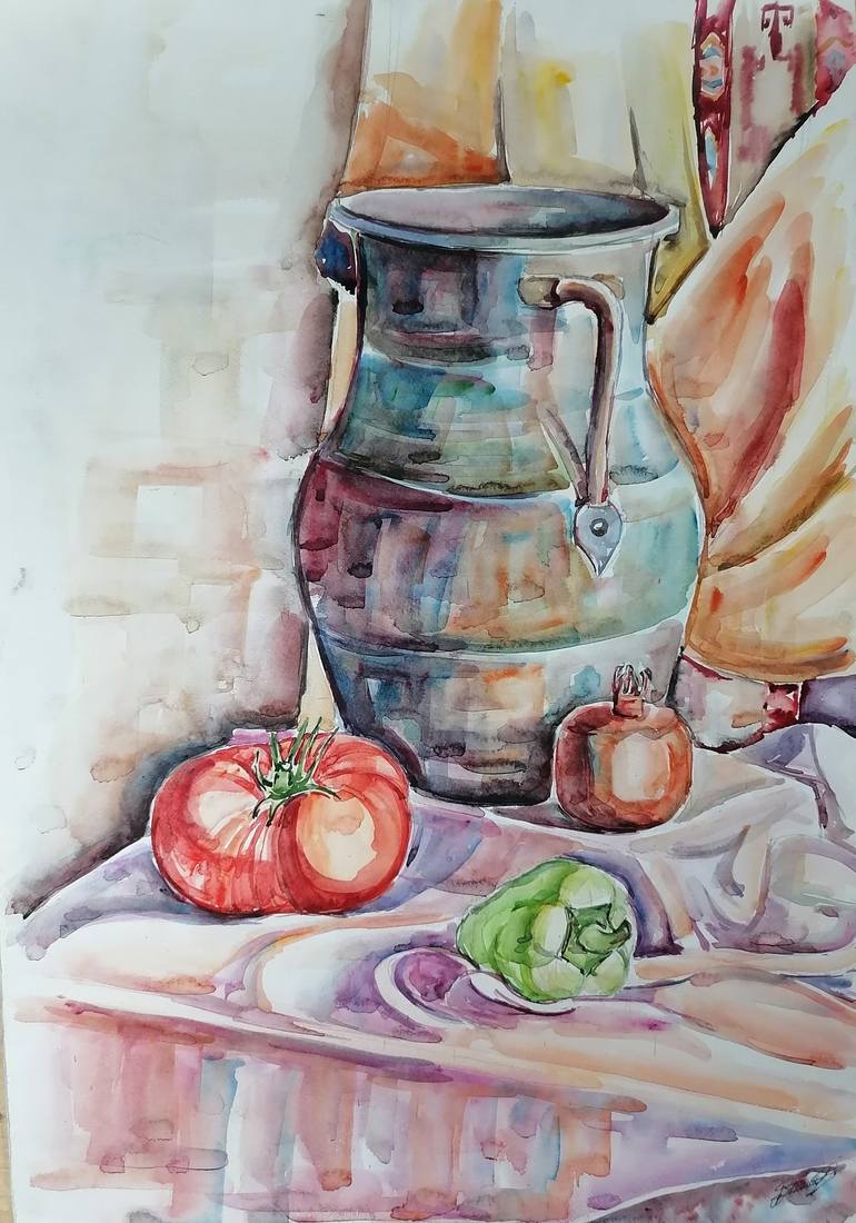 Still Life Painting By Artur Minasyan 