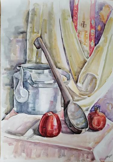 Original Realism Still Life Paintings by Artur Minasyan