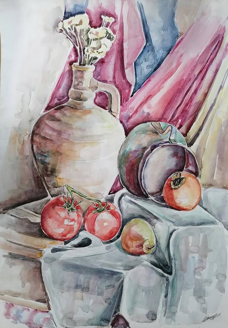 Still life Painting by Artur Minasyan | Saatchi Art