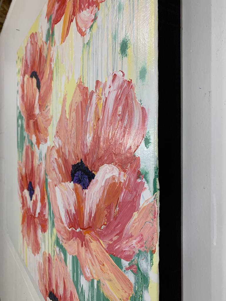 Original Floral Painting by Mandy Martin