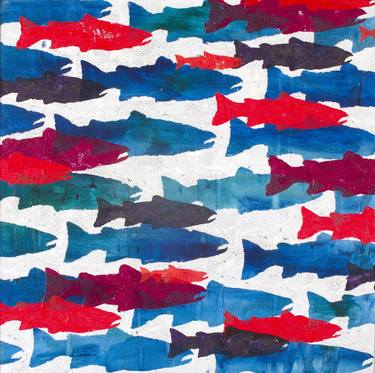 Original Fish Paintings by Perry Rath