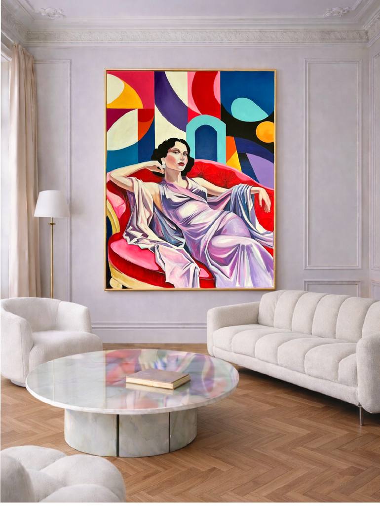 View in a Room Artwork