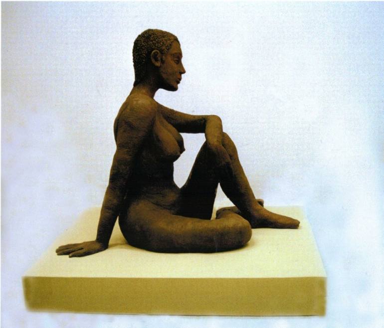 Original Figurative Women Sculpture by Jan Mcpartland
