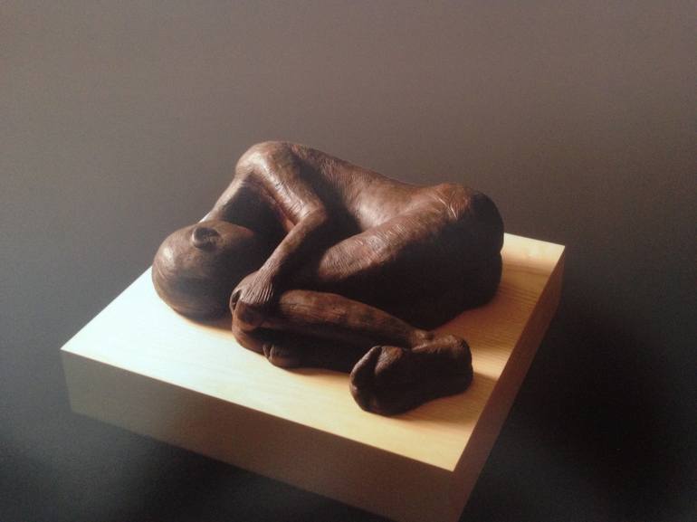 Original Fine Art Nude Sculpture by Jan McPartland
