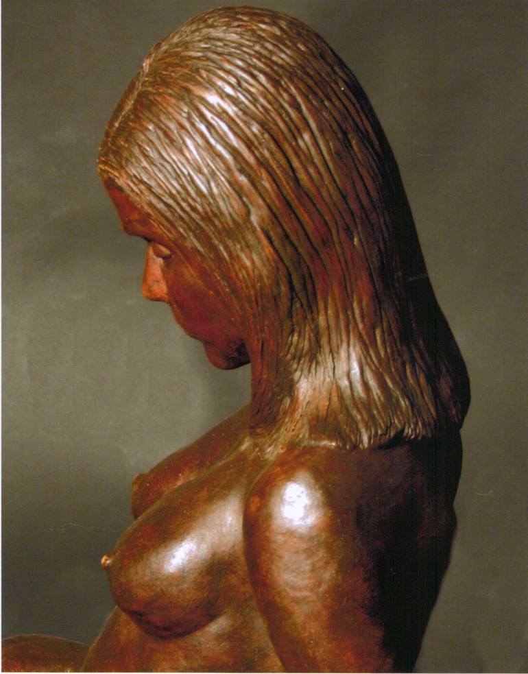 Original Fine Art Women Sculpture by Jan McPartland