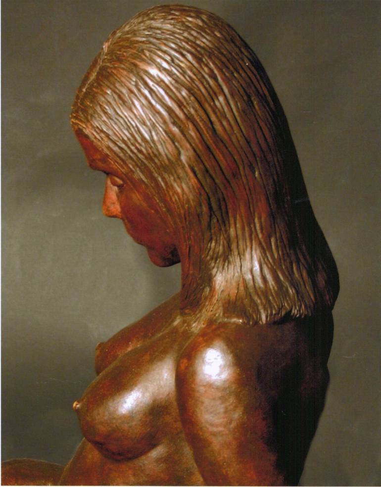 Original Figurative Women Sculpture by Jan Mcpartland