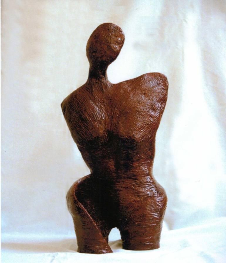 Original Figurative Women Sculpture by Jan McPartland