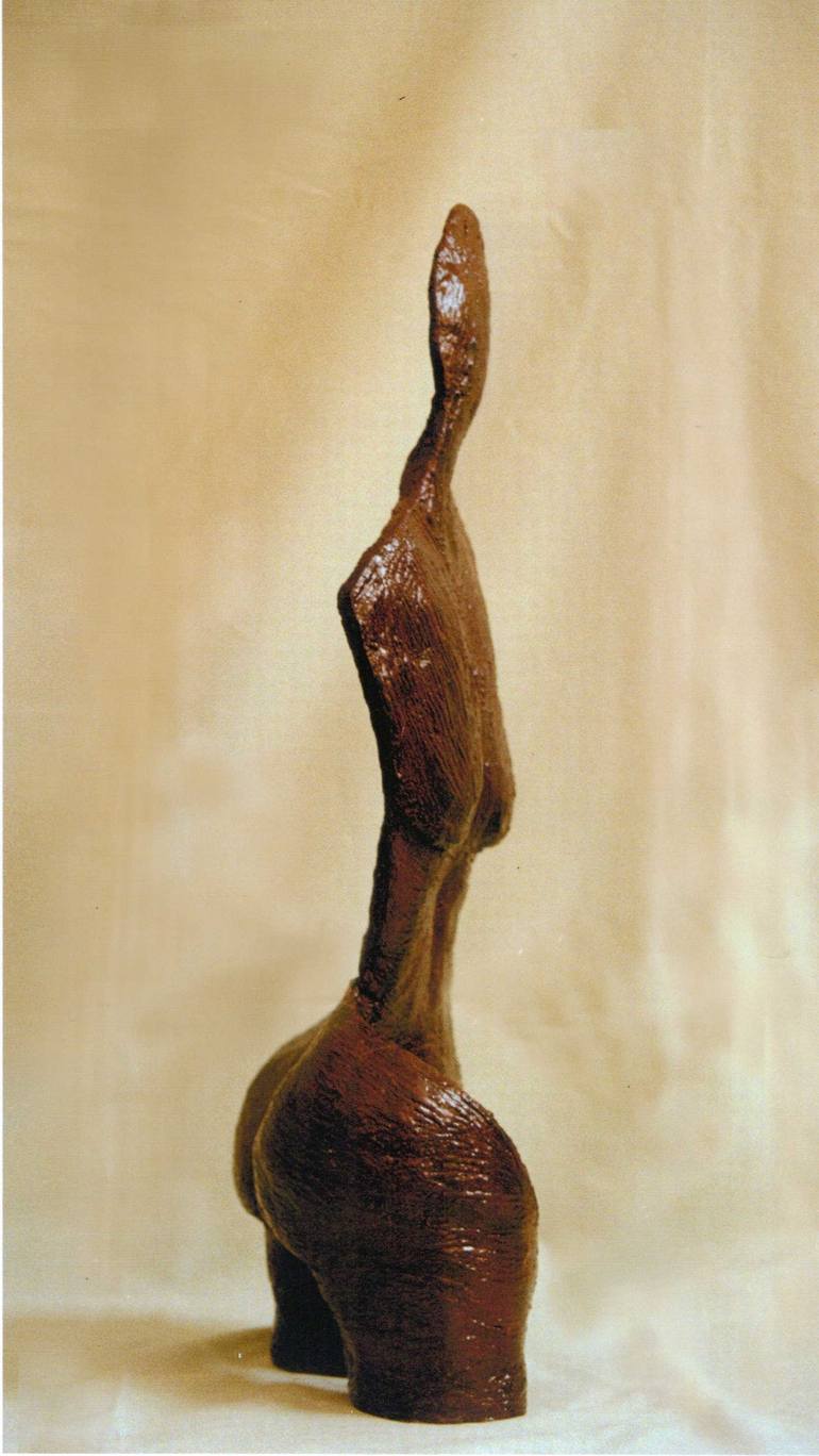 Original Figurative Women Sculpture by Jan McPartland