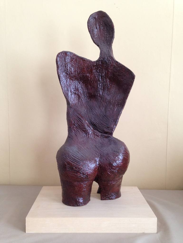 Original Women Sculpture by Jan McPartland