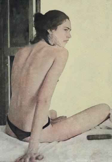 Original Nude Paintings by Peter McArdle