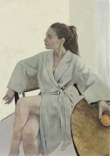 Original Figurative Women Paintings by Peter McArdle