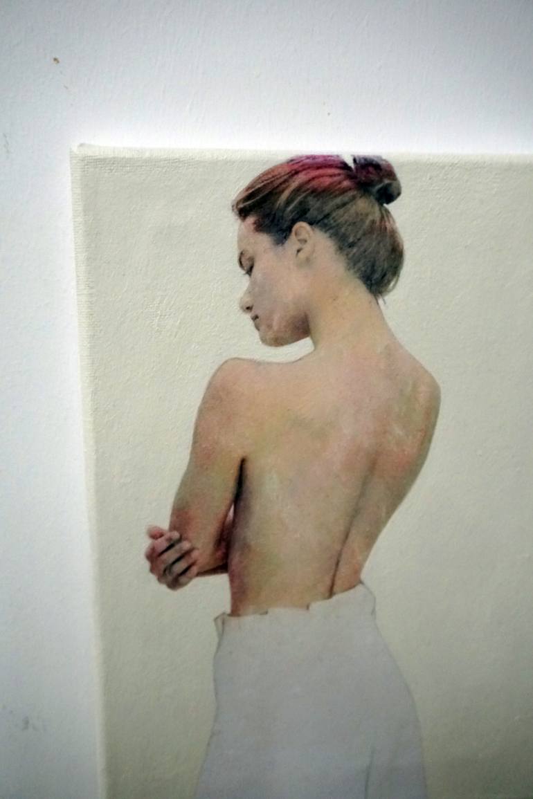 Original Figurative Nude Painting by Peter McArdle