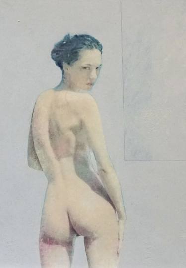Print of Figurative Nude Paintings by Peter McArdle