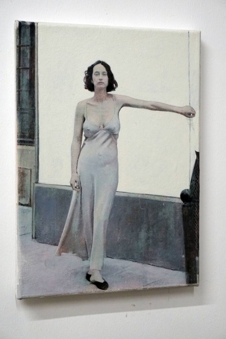 Original Figurative Women Painting by Peter McArdle