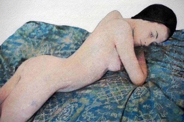 Original Nude Painting by Peter McArdle