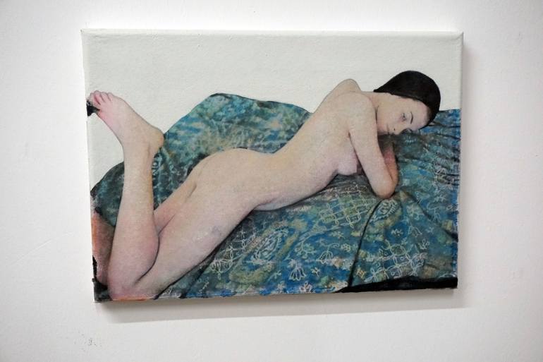 Original Nude Painting by Peter McArdle