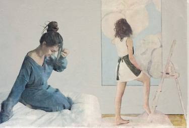 Original Figurative People Paintings by Peter McArdle