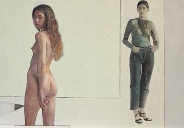 Original Figurative Nude Paintings by Peter McArdle
