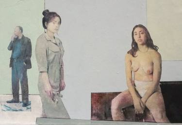 Original Nude Paintings by Peter McArdle