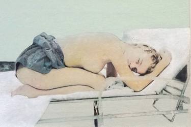 Original Figurative Nude Paintings by Peter McArdle