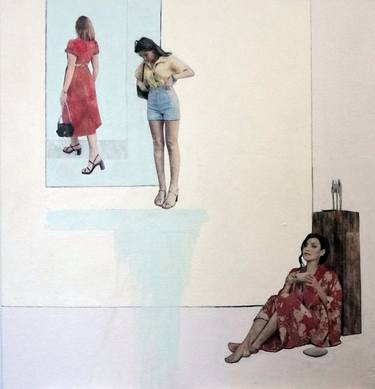 Original Women Paintings by Peter McArdle