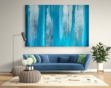 Original Abstract Paintings by Murcy Art