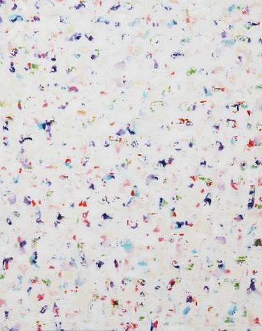 Original Fine Art Abstract Painting by Soo Hee Choi