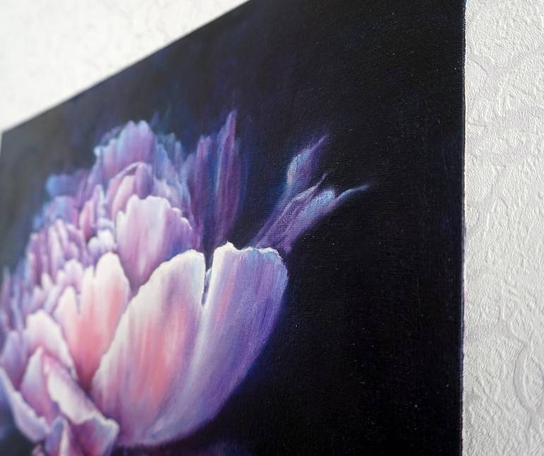 Original Floral Painting by Lara Gamayunova